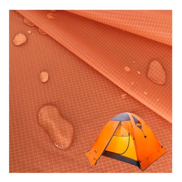 Ultra-light 10D nylon ripstop fabric for tent