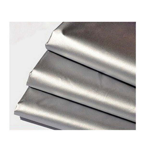 190T polyester taffeta silver coating shading fabric for car cover