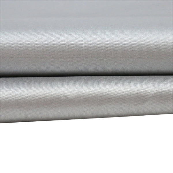 190T polyester taffeta silver coating shading fabric for car cover