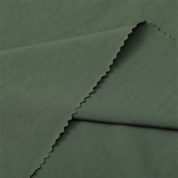 228T polyester wrinkle talson fabric for trousers