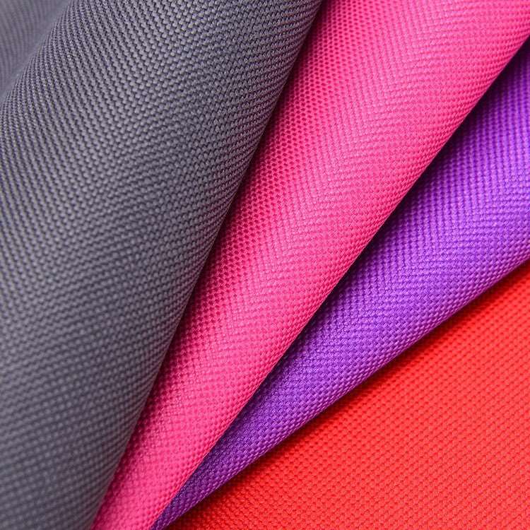 600D polyester oxford fabric with pu pvc coating for bag