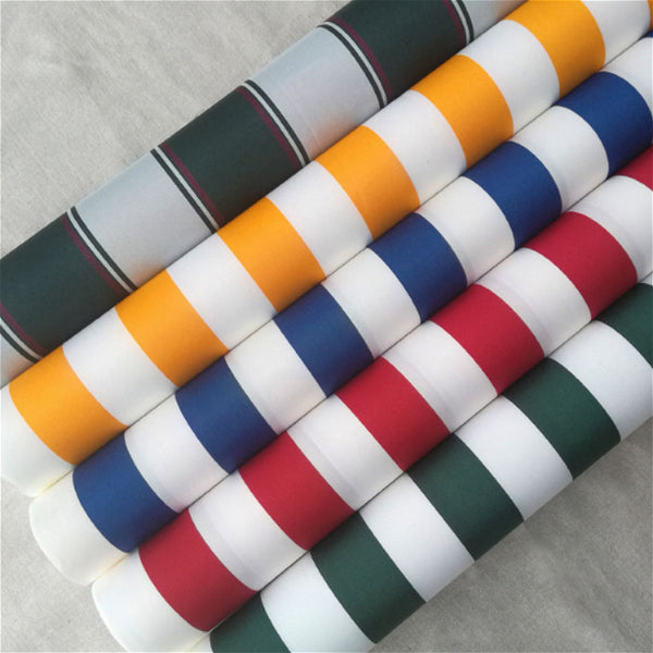 600D yarn dyed waterproof oxford fabric for awning