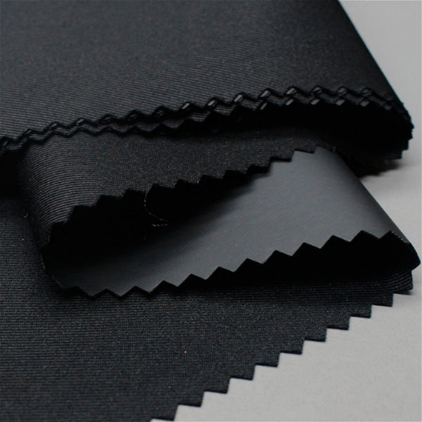 Breathable waterproof polyester softshell gabardine fabric